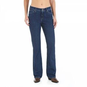 Women's As Real As Wrangler ® Women's Classic Fit Boot Cut Jeans Size 14